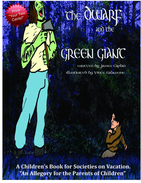 THE dwarf AND THE GREEN GIANT THE dwarf AND THE GREEN GIANT