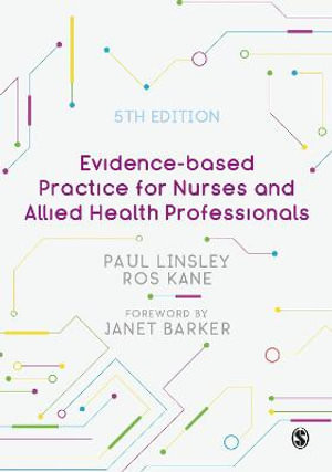 Evidence-based Practice for Nurses and Allied Health Professionals