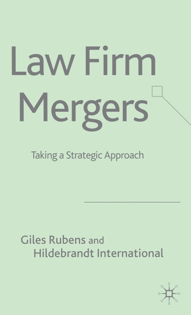 Law Firm Mergers