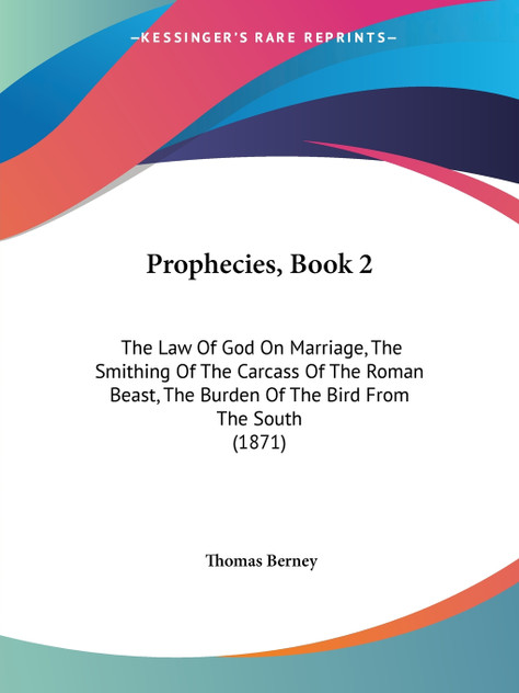 Prophecies, Book 2 Prophecies, Book 2
