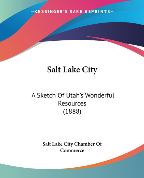 Salt Lake City Salt Lake City