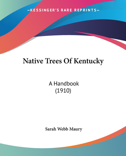 Native Trees Of Kentucky Native Trees Of Kentucky
