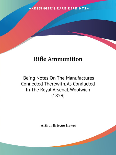 Rifle Ammunition Rifle Ammunition