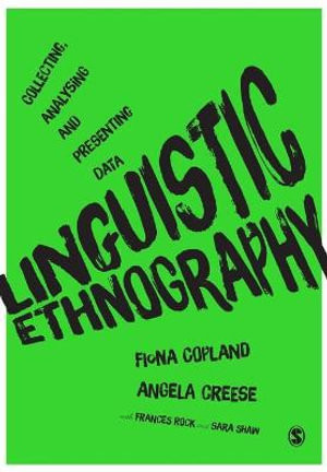 Linguistic Ethnography