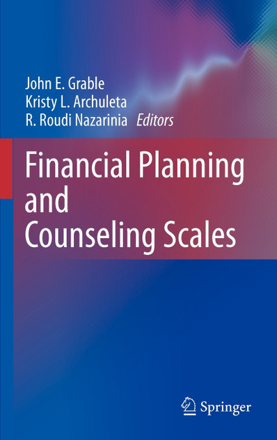 Financial Planning and Counseling Scales