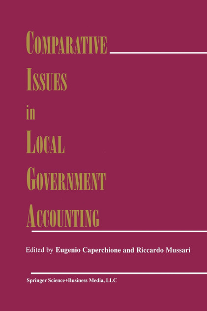 Comparative Issues in Local Government Accounting Comparative Issues in Local Government Accounting
