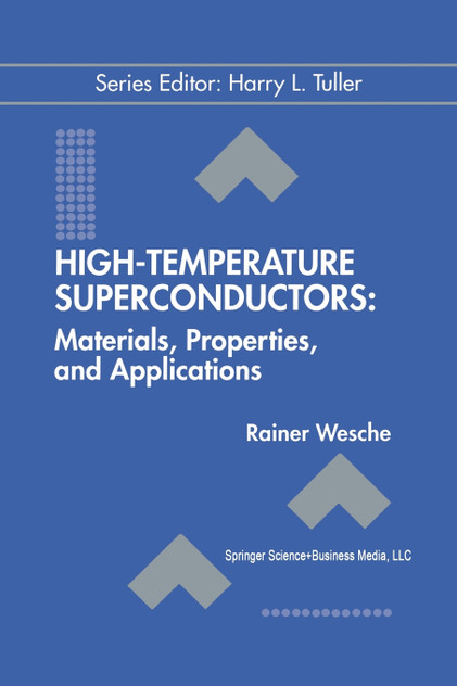 High-Temperature Superconductors High-Temperature Superconductors