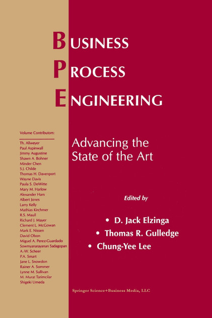 Business Process Engineering Business Process Engineering