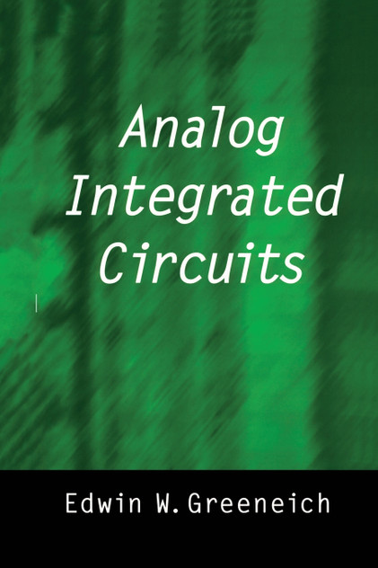 Analog Integrated Circuits