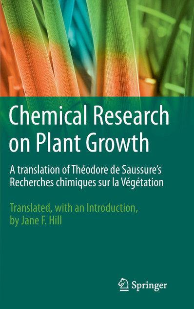 Chemical Research on Plant Growth Chemical Research on Plant Growth