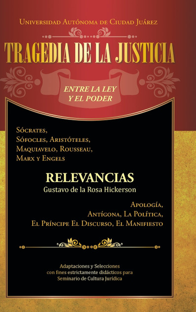 Tragedia de La Justicia Tragedia de La Justicia