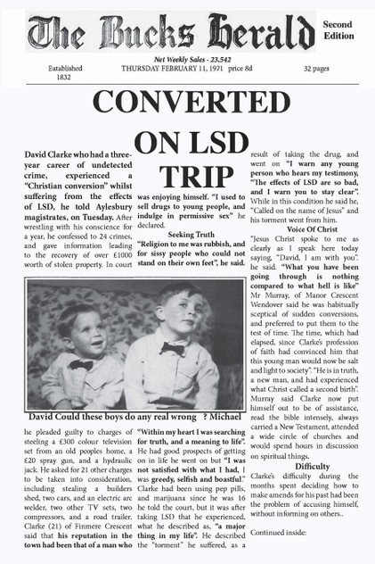 Converted on LSD Trip 4th Edition Converted on LSD Trip 4th Edition