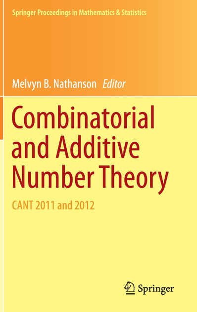 Combinatorial and Additive Number Theory