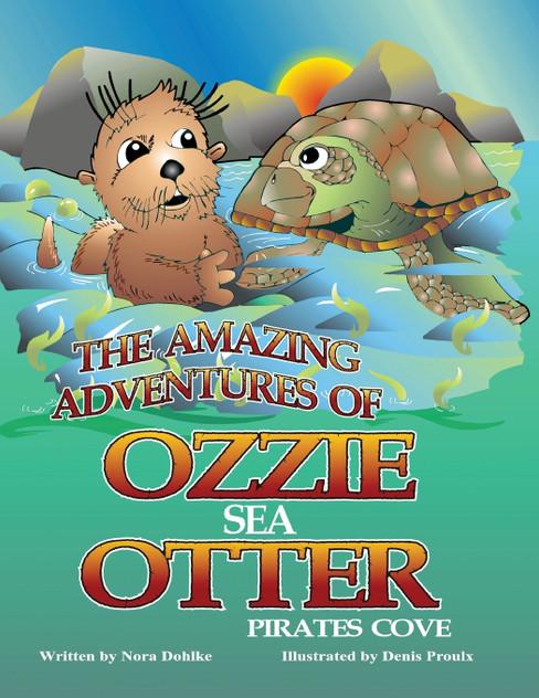 The Amazing Adventures of Ozzie the Sea Otter The Amazing Adventures of Ozzie the Sea Otter