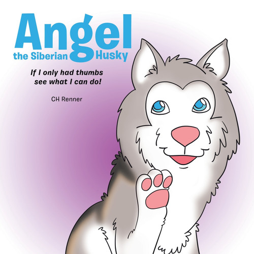 Angel the Siberian Husky