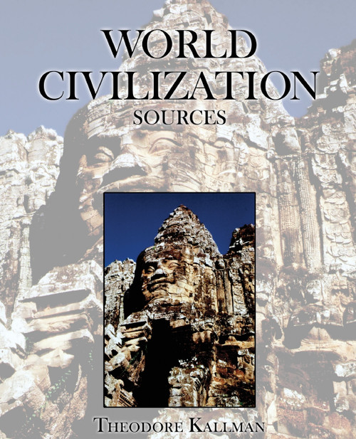 World Civilization Sources World Civilization Sources
