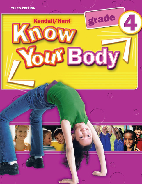Grade 4 Know Your Body Student Textbook