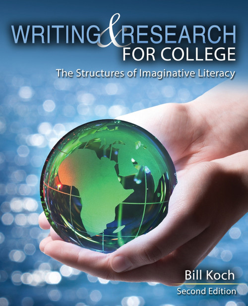 Writing and Research for College Writing and Research for College