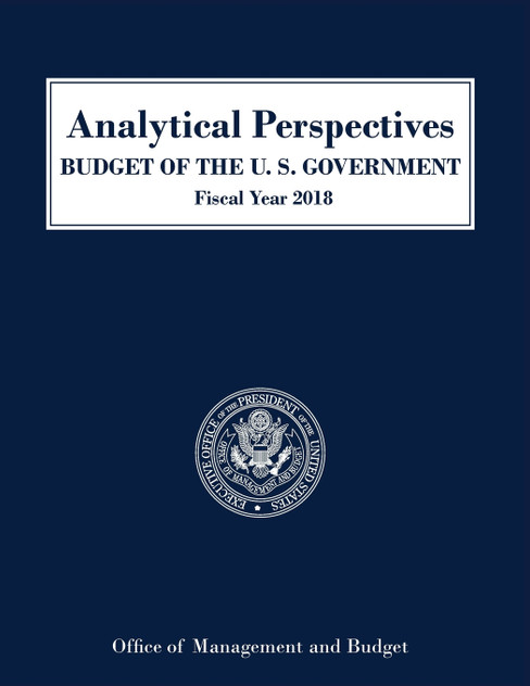 Analytical Perspectives, Budget of the United States