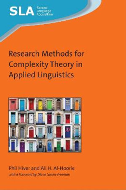 Research Methods for Complexity Theory in Applied Linguistics Research Methods for Complexity Theory in Applied Linguistics
