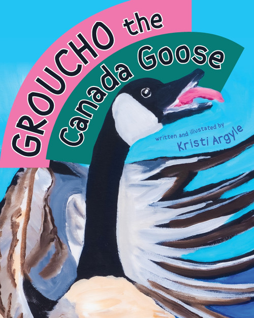 Groucho the Canada Goose Groucho the Canada Goose