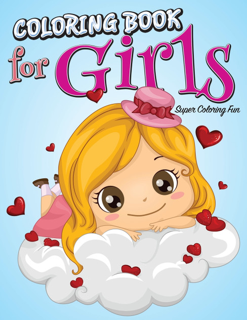Coloring Book For Girls Coloring Book For Girls