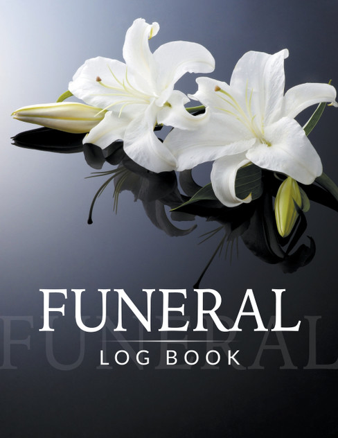 Funeral Log Book Funeral Log Book