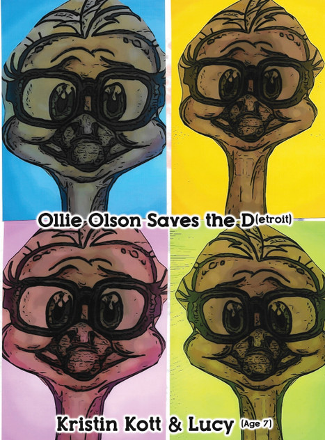 Ollie Olson Saves the D(etroit) Ollie Olson Saves the D(etroit)