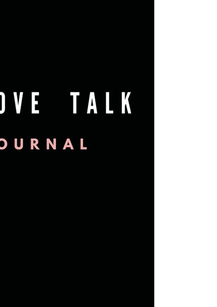 Self, Love, Talk - The Journal Self, Love, Talk - The Journal