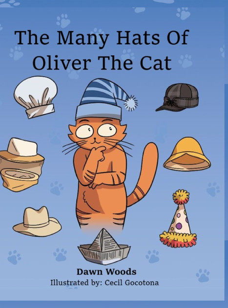Oliver the Cat's Many Hats Oliver the Cat's Many Hats