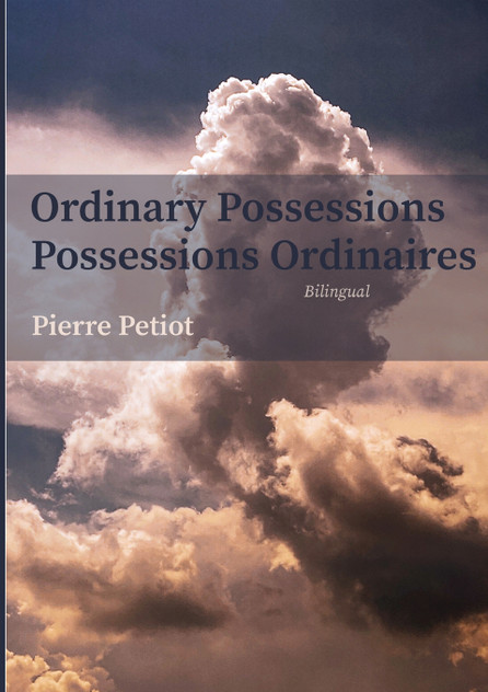 Ordinary Possessions - Possessions Ordinaires Ordinary Possessions - Possessions Ordinaires