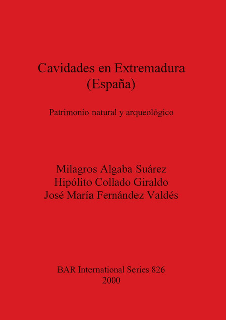Cavidades en Extremadura (España) Cavidades en Extremadura (España)