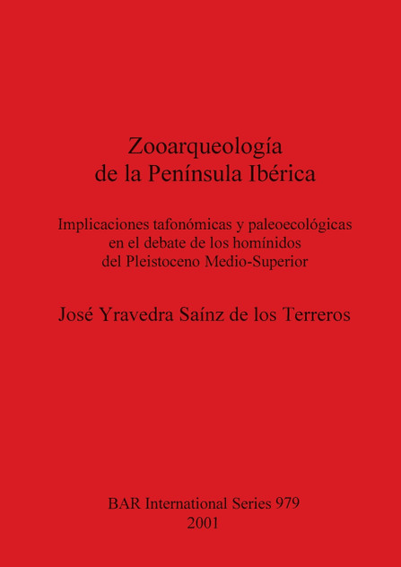 Zooarqueología de la Península Ibérica Zooarqueología de la Península Ibérica