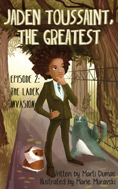 Jaden Toussaint, the Greatest Episode 2 Jaden Toussaint, the Greatest Episode 2