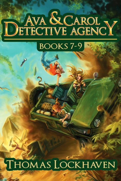 Ava & Carol Detective Agency (Books 7-9) Ava & Carol Detective Agency (Books 7-9)