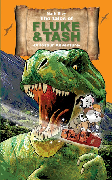 The Tales of Fluke and Tash - Dinosaur Adventure The Tales of Fluke and Tash - Dinosaur Adventure