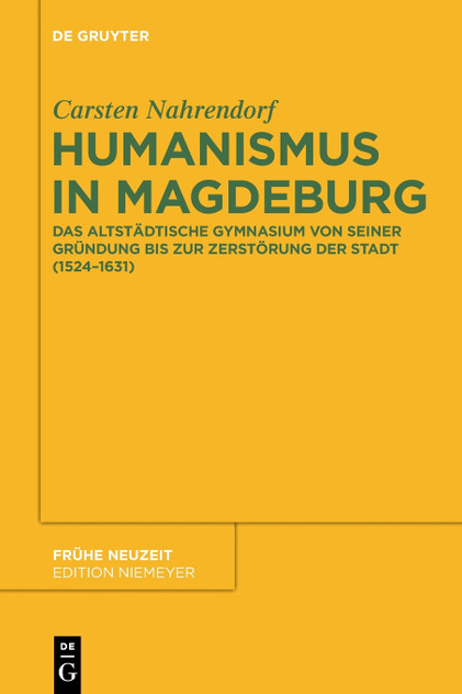 Humanismus in Magdeburg Humanismus in Magdeburg