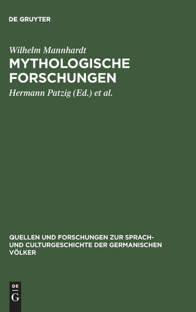 Mythologische Forschungen Mythologische Forschungen