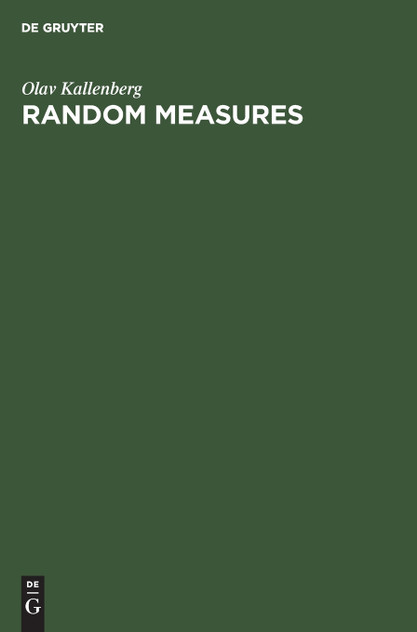 Random Measures Random Measures
