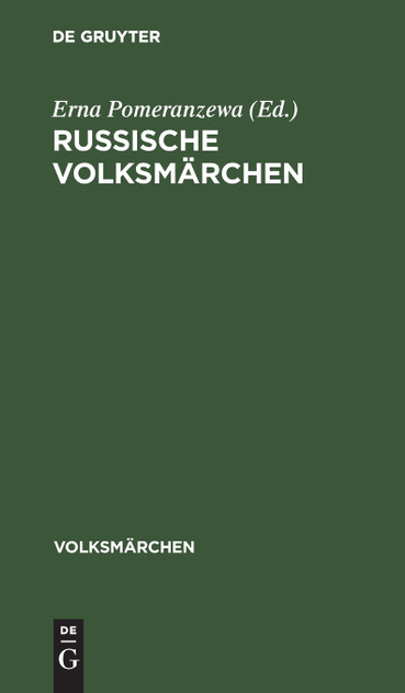 Russische Volksmärchen Russische Volksmärchen