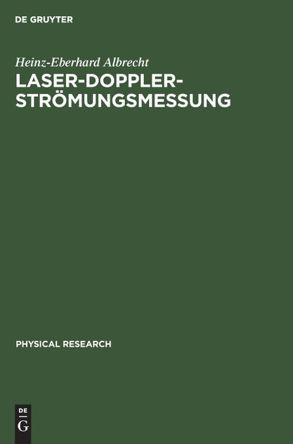 Laser-Doppler-Strömungsmessung Laser-Doppler-Strömungsmessung