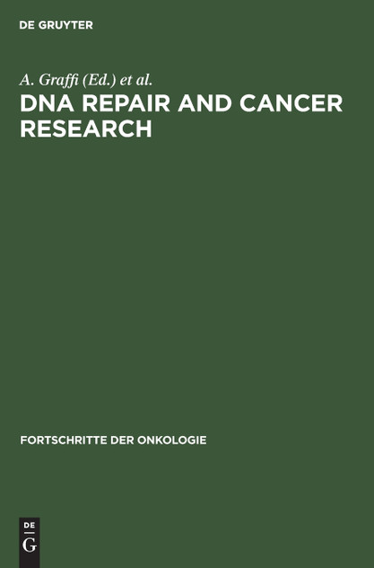 DNA Repair and Cancer Research DNA Repair and Cancer Research