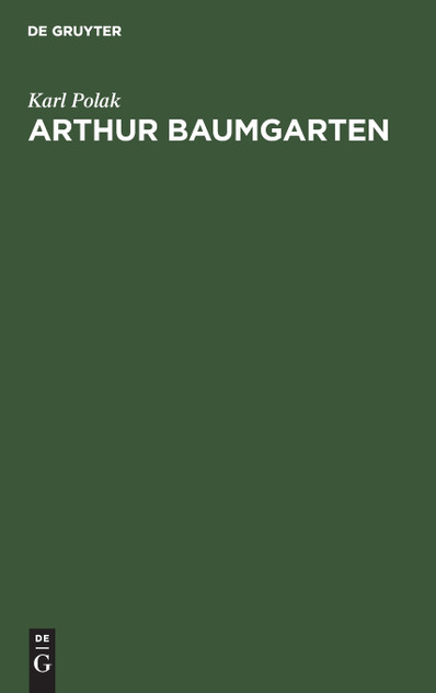 Arthur Baumgarten