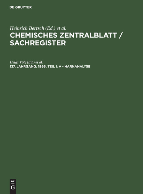 1966, Teil I 1966, Teil I
