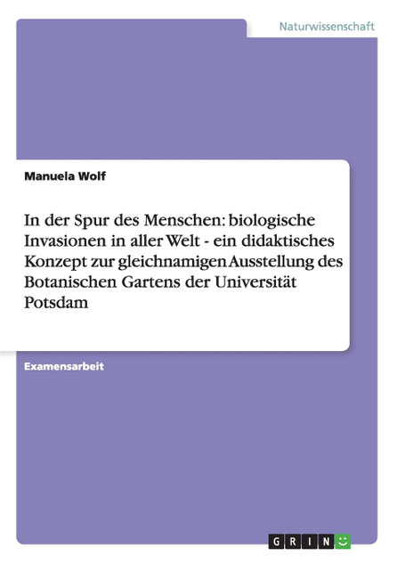 In der Spur des Menschen In der Spur des Menschen