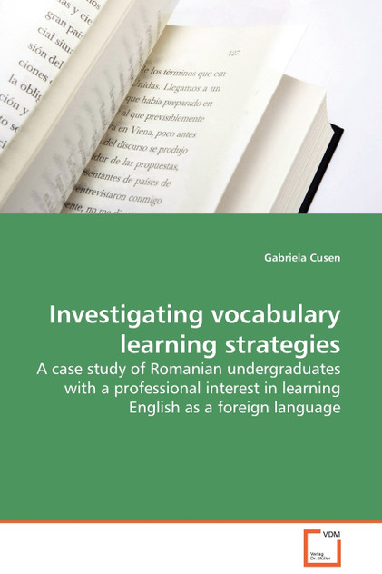 Investigating vocabulary learning strategies Investigating vocabulary learning strategies