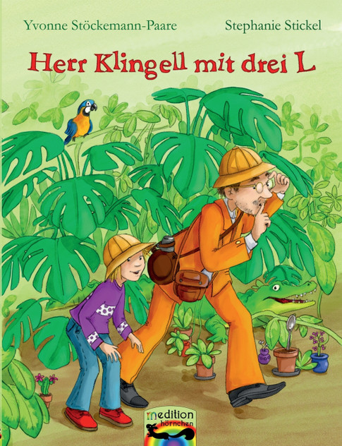 Herr Klingell mit drei L