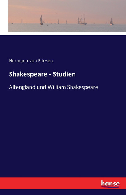Shakespeare - Studien Shakespeare - Studien