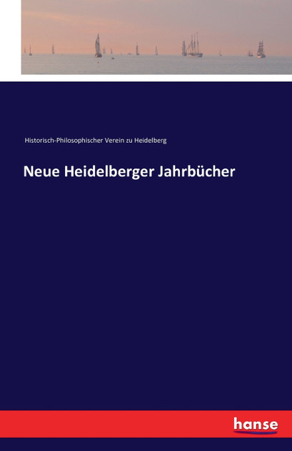 Neue Heidelberger Jahrbücher Neue Heidelberger Jahrbücher