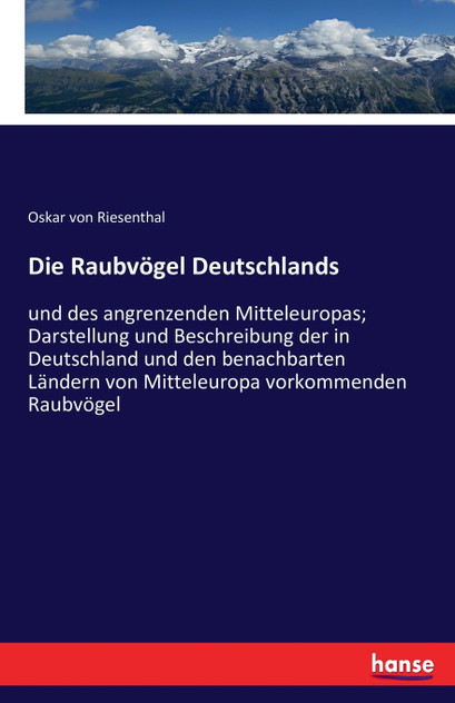 Die Raubvögel Deutschlands Die Raubvögel Deutschlands